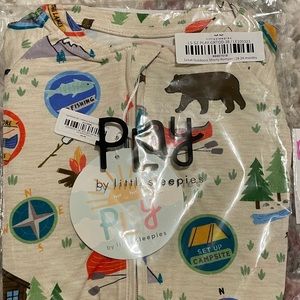 NEW Little Sleepies Great Outdoors Shorty Romper 18-24 Months